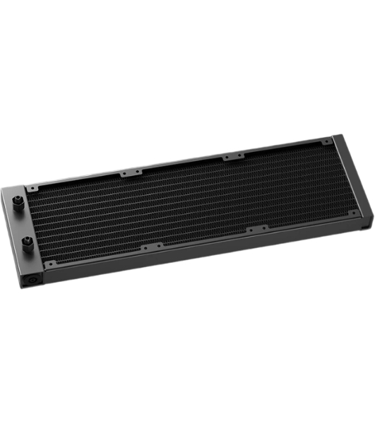 Система жидкостного охлаждения Deepcool LE360 V2 Zero Dark Soc-AM5/AM4/1200/1700/1851 черный 4-pin 19-31.6dB Al 250W 1632gr Ret (R-LE360ZERO-BKLNMD-G-1)