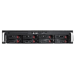 Серверная платформа ExeGate EX292416RUS Pro 2U550-HS08 RM 19', высота 2U, глубина 550, Redundant БП 2x1000W, 8xHotSwap, USB, фото6