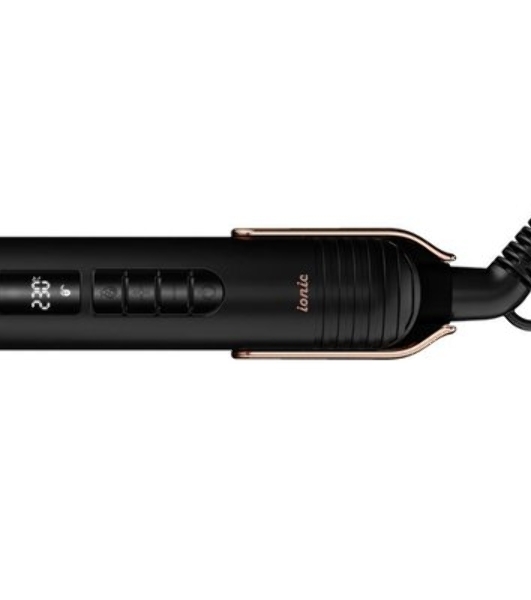 Выпрямитель для волос Grundig HS 7030 черный, 25 мм, 230 °C, 6 режимов