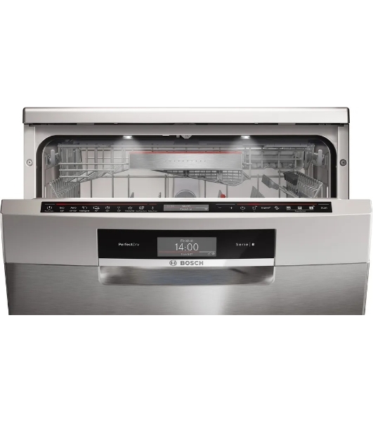 Посудомоечная машина Bosch SMS8ZDI86Q, серебристый, 60 см, 13 компл., 40 дБ, класс A+++