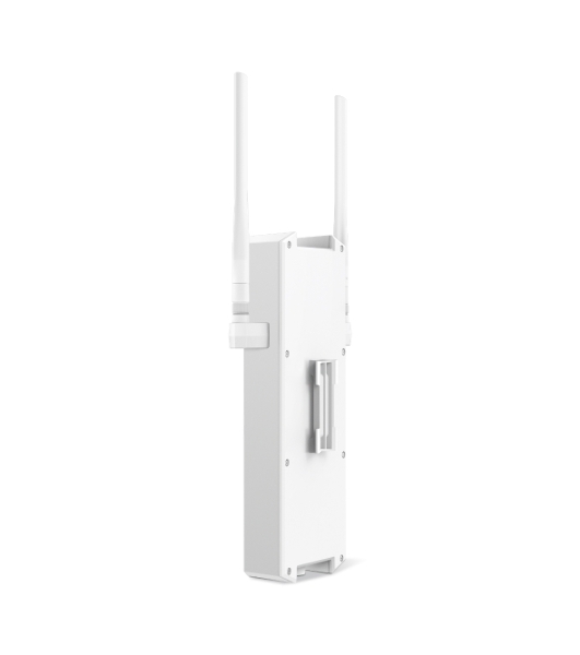 Двухдиапазонная точка доступа TP-Link EAP625-Outdoor HD, для улицы и помещений с поддержкой Wi-Fi 6 AX1800, 1 гиг. порт RJ45, 802.3af/at, Passive PoE (48 В, 0,5 А), IP67, 2 внешние антенны