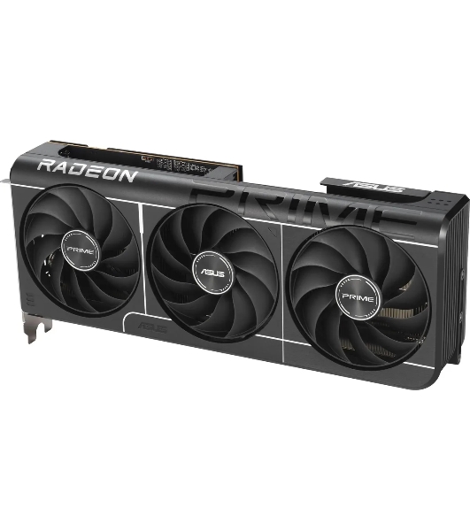 Видеокарта Asus PCI-E 5.0 PRIME-RX9070-O16G-EVO AMD Radeon RX 9070 16Gb 256bit GDDR6 2120/20000 HDMIx1 DPx3 HDCP Ret