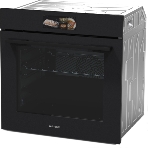 Духовой шкаф Weissgauff EOM 899 Color Touch черный Matt, фото3