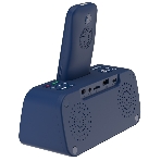 Мобильный телефон Maxvi RT-03 + док-станция, синий, фото7