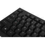 Клавиатура проводная Oklick 120M, USB, черный, фото8