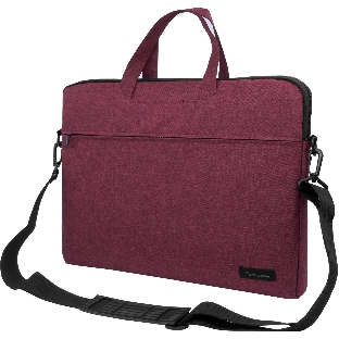 Сумка для ноутбука 15.6' Portcase KCB-165 Bordo бордовый нейлон/полиэстер