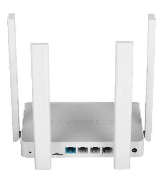 Маршрутизатор NETCRAZE Runner 4G (NC-2212) + Мегафон, 300 Мбит/с,