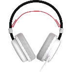 Гарнитура Marvo HG9069W Monka Echo белый, беспроводная + проводная, радиоканал, до 10 ч, подсветка, совместимость с PS5, Xbox, фото8