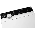 Стиральная машина Weissgauff WM 40970 TD белый, вертикальная загрузка 7 кг, 1200 об/мин, класс:A+++, фото5