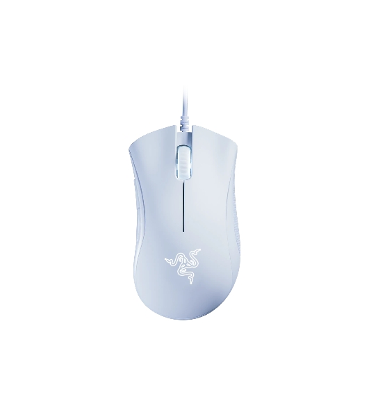 Мышь проводная Razer DeathAdder Essential белый, 6400 dpi, USB, кнопки - 5