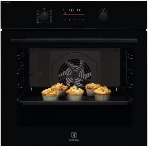 Духовой шкаф электрический Electrolux EOD6F77WZ черный, фото 1