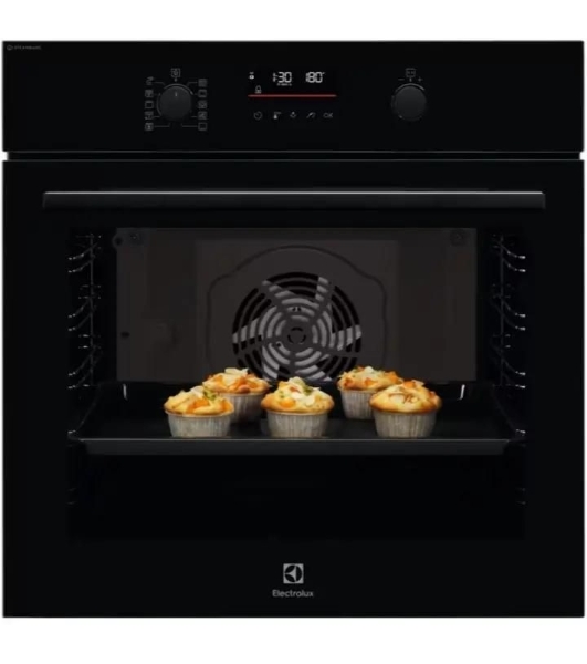 Духовой шкаф электрический Electrolux EOD6F77WZ черный