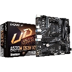 Материнская плата Gigabyte A520M DS3H V2 (V1.1), AM4, AMD A520, 4xDDR4, 4xSATA, 1xM.2, 1xPCIe 3.0 x16, 1xDP, 1xHDMI, 1x 1Gb LAN, 4xUSB 2.0, 4xUSB 3.2 Gen 1, 3x3.5 мм, 7.1, mATX, фото5