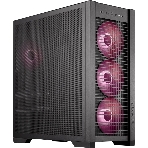 Компьютерный корпус ASUS TUF GAMING GT302 TG ARGb черный (90DC00I0-B19000) GT302/ARGb FANS/BLK, фото8
