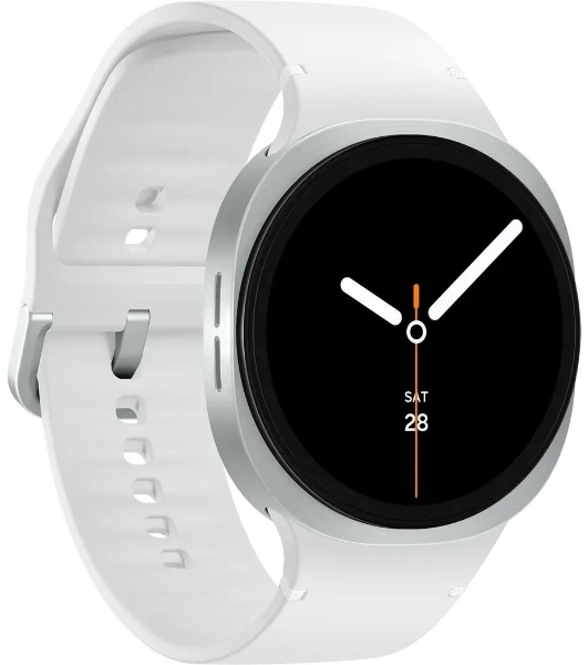 Умные часы Samsung Galaxy Watch8 LTE, 1.47' Super AMOLED, 4G LTE, IP68, серебристый