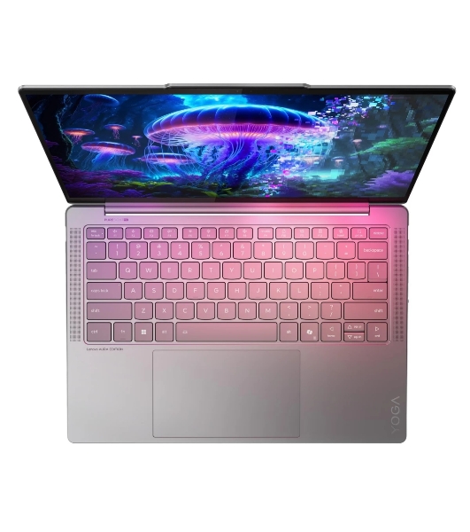 Ноутбук Lenovo Yoga Slim7 14ILL10 Core Ultra 5 226V 16Gb SSD1Tb Intel Arc 130V 14' OLED 2.8K (2880x1800) Windows 11 Home grey WiFi BT Cam (83JX000GRK)