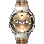 Умные часы HUAWEI Watch GT 6 Pro ATM-B29, 1.47' AMOLED, Wi‑Fi, Bluetooth, NFC, 5 ATM/IP69, коричневый / серебристый, фото3