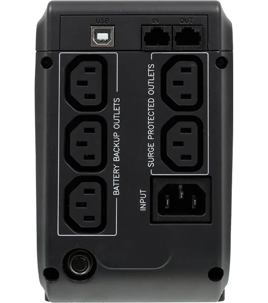 Источник бесперебойного питания Powercom Imperial IMD-825AP 495Вт 825ВА черный