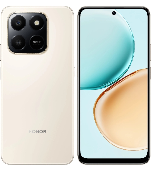 Смартфон HONOR X7d 8/256Gb золотой