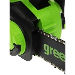 Цепная пила аккумуляторная Greenworks GD24CS30, 24V, 30 см, бесщеточная, без АКБ и ЗУ [2007007], фото9