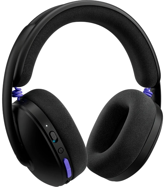 Гарнитура Logitech G325 Lightspeed чёрный, беспроводная, радиоканал, до 24 ч, совместимость с PS5, Xbox