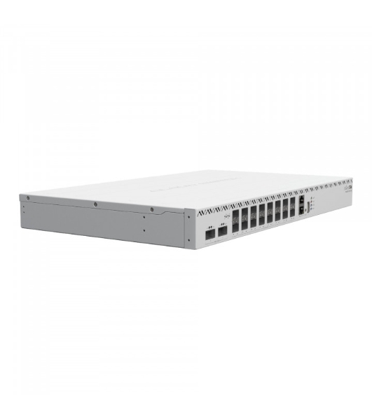 Коммутатор MikroTik CRS518-16XS-2XQ