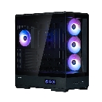 Компьютерный корпус ZALMAN P50 DS, ATX, черный, WINDOW, 2x3.5', 3x2.5', 1xUSB TYPE-C, 2xUSB 3.0, SIDE 3x120мм ARGb, REAR 1x120мм ARGb, фото18