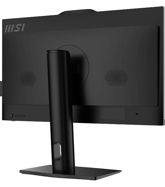 Моноблок MSI Pro AP242P 14M AiO 23,8' FHD(1920x1080)IPS AG Non-touch, Core i5-14400 (2.5GHz), 16Gb DDR5 (2x8GB), 512Gb SSD, Intel UHD,WiFi,BT,camera,WirelessKB&mouse Eng/Rus,noOS,1y w-ty,черный (9S6-AE0621-822)