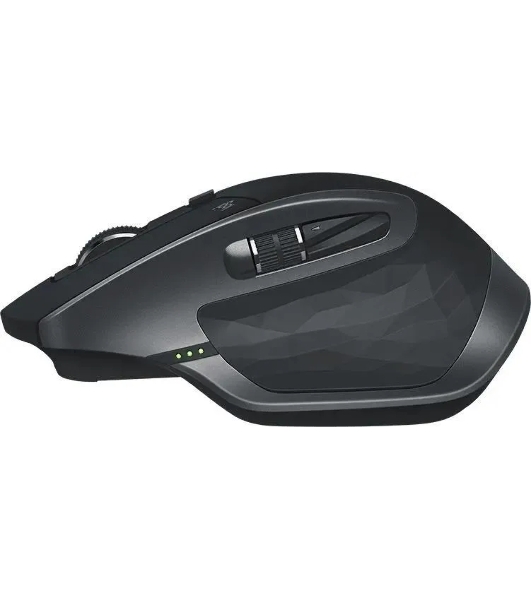 Мышь беспроводная Logitech MX Master 2S графитовый, 4000 dpi, радиоканал, Bluetooth, USB, кнопки - 7