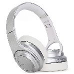 Беспроводные/проводные наушники Crown CMBH-5050 серебристый, накладные, Bluetooth + проводной, складная конструкция, до 10 ч, фото7