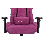 Кресло Бюрократ VIKING KNIGHT LT15 FABRIC малиновый, ткань, 120 кг, механизм качания, фото7