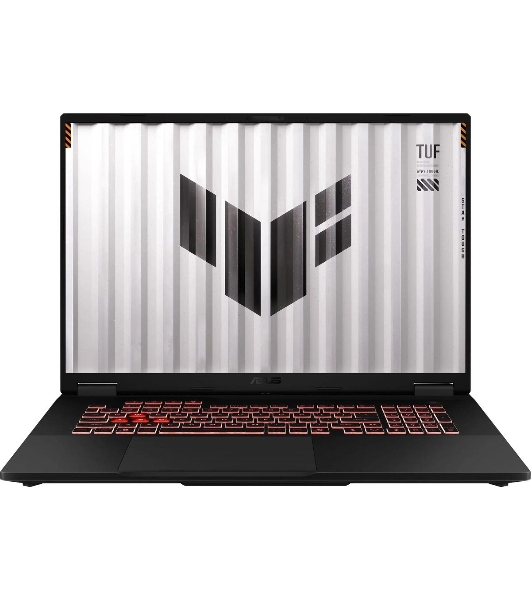 Ноутбук Asus TUF Gaming A18 FA808UH-S8049 Ryzen 7 260 16Gb SSD 512Gb NVIDIA GeForce RTX 5050 8Gb 18' IPS FHD+ (1920x1200) без ОС grey WiFi BT Cam (90NR0NM1-M002F0)