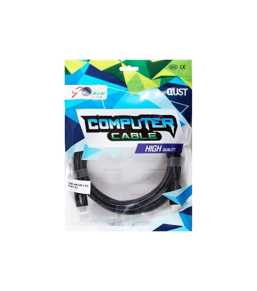 Кабель iOpen HDMI 19M/M ver 2.0, 3М, (light) ACG520BM-3.0