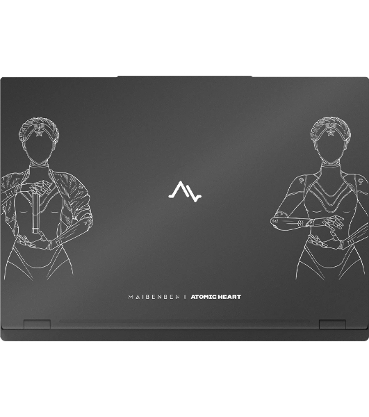 Ноутбук 16' MAIBENBEN X-Treme Typhoon X16B Atomic Heart Ryzen 9 8940HX/16Gb/SSD1Tb/RTX 5060/2560x1600