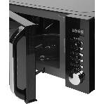 Микроволновая печь Haier HMB-DG208BA черный, 20 л, 800 Вт, переключатели - кнопки, поворотный механизм, фото4