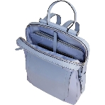 Рюкзак женский Piquadro Lyra CA4576W92T/VI лавандовый нейлон/натур.кожа, фото4