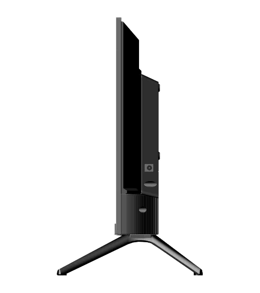 Телевизор Raskat 24' 24H1000B черный LED HD 60Hz