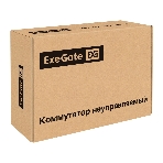 Коммутатор ExeGate EDGS-1010D.8PoE-120W, 8×1 Гбит/с PoE + 2×1 Гбит/с, неуправляемый, фото7