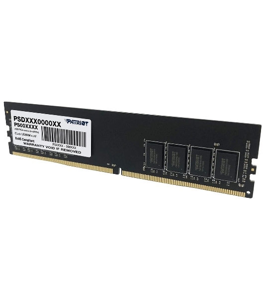 Оперативная память Patriot Signature, DDR4, 8GB (1x8 GB), 3200 MHz, CL22, DIMM