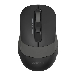 Мышь беспроводная A4Tech Fstyler FG10 черный/серый, 2000 dpi, радиоканал, USB, кнопки - 4, фото2