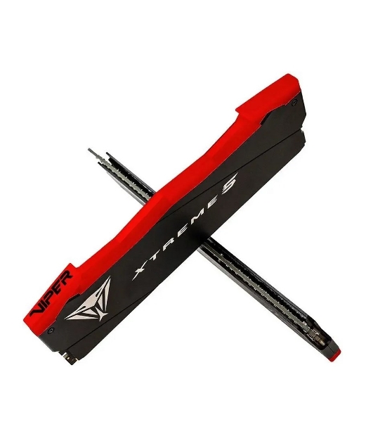 Оперативная память Patriot Viper Xtreme 5, DDR5, 32GB (2x16GB), 7600MHz, CL36, DIMM, с радиаторами, черный