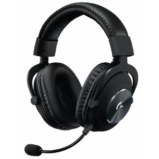Гарнитура Logitech G Pro X Gaming Headset чёрный, проводная, USB/3.5 мм