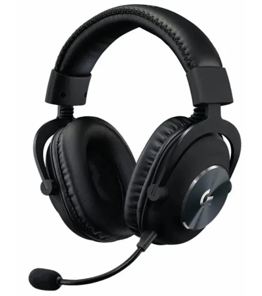Гарнитура Logitech G Pro X Gaming Headset чёрный, проводная, USB/3.5 мм