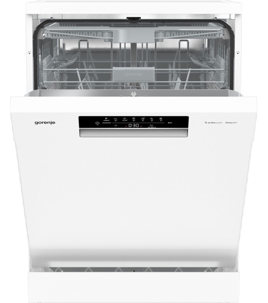 Посудомоечная машина Gorenje GS643C90W, белый, 59.5 см, 16 компл., 44 дБ, класс A+++