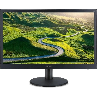 Монитор 18.5' Acer EB192QBbi TN+film 1366x768, 60 Гц, 5 мс, 16:9, 200 кд/м2, 1хHDMI, 1хVGA, черный