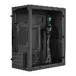 Компьютерный корпус Minitower ExeGate BAA-308M-UNS500 (mATX, БП UNS500 с вент. 12см, 2*USB, HD Audio, черный), фото6