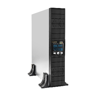 Источник бесперебойного питания On-line ExeGate PowerExpert ULS-2000.LCD.AVR.6C13.USB.RS232.SNMP.BC.2U 2000VA/2000W, On-Line, PF=1, LCD, 6*C13, RS232, USB, SNMP-slot, встроенные батареи 12V 7.2Ah - 6шт, батарейный коннектор, подключение до 4 внешних батарейных блоков 72В, Rackmount 2U/Tower, металлический корпус, черный