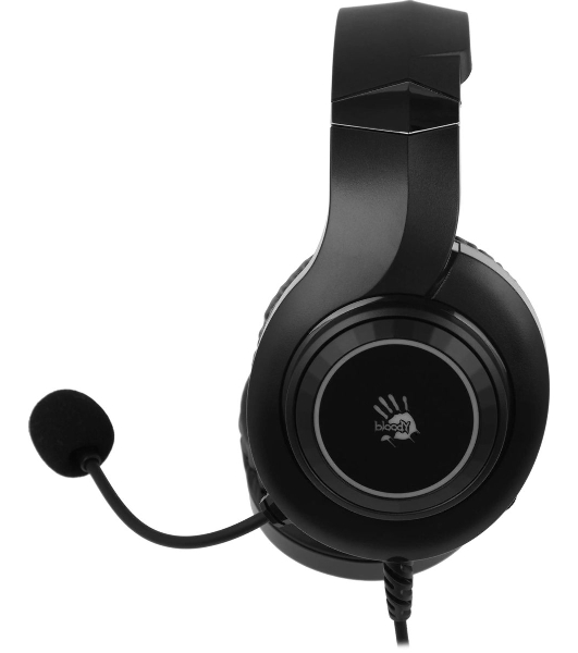 Гарнитура Bloody G220S чёрный, проводная, подсветка