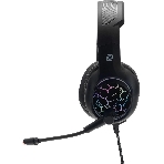 Гарнитура Oklick HS-L930G чёрный/синий, проводная, USB, подсветка, фото13