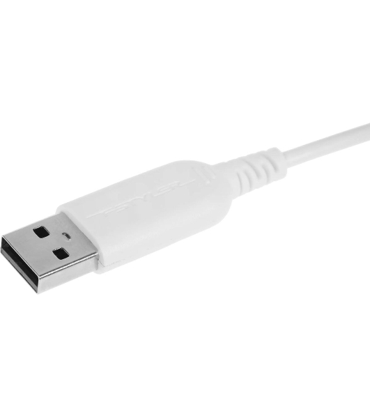 Мышь проводная A4Tech Fstyler FM10 белый/серый, 1600 dpi, USB, кнопки - 4